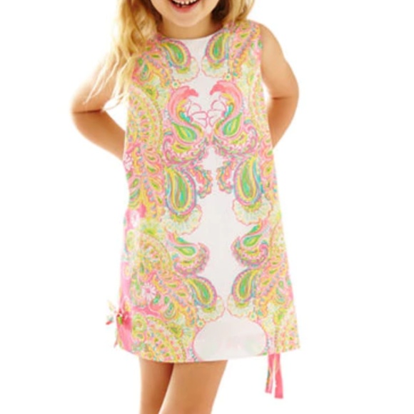 Lilly Pulitzer Other - Lilly Pulitzer | Girls Classic Shift Dress
